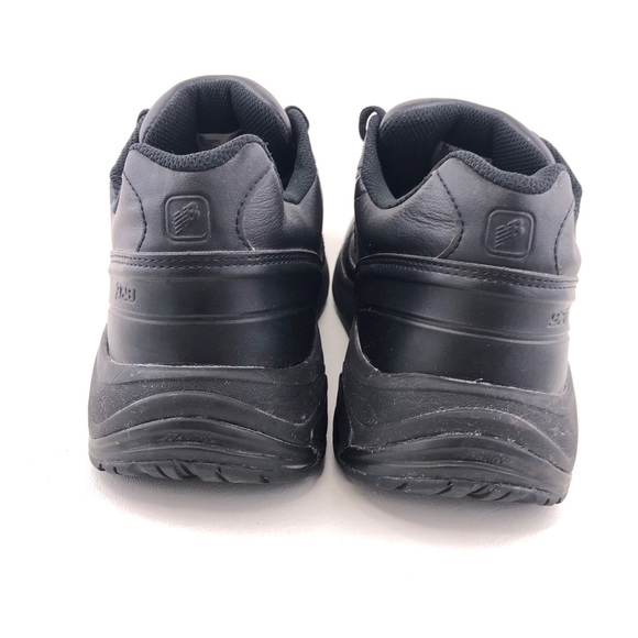 New Balance 928v1 Black Leather Walking Shoes 12.5 EE main image 7